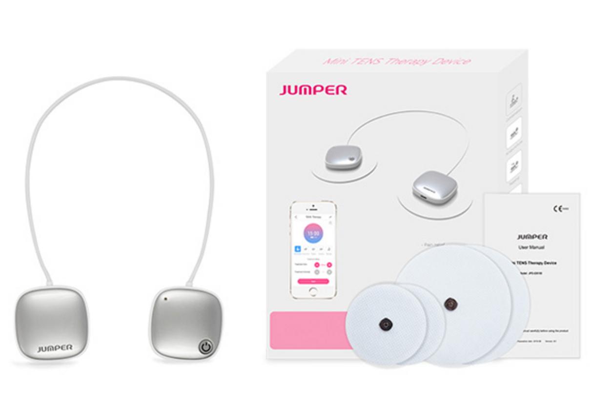 Tổng quan Máy massage vật lý trị liệu công nghệ EMS Jumper JPD-ES100 (Bluetooth)