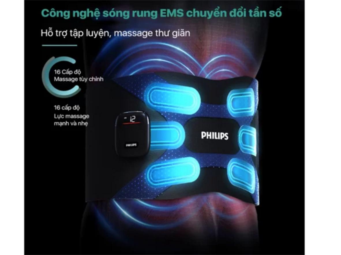 Tổng quan Máy massage vùng lưng Philips PPM4331