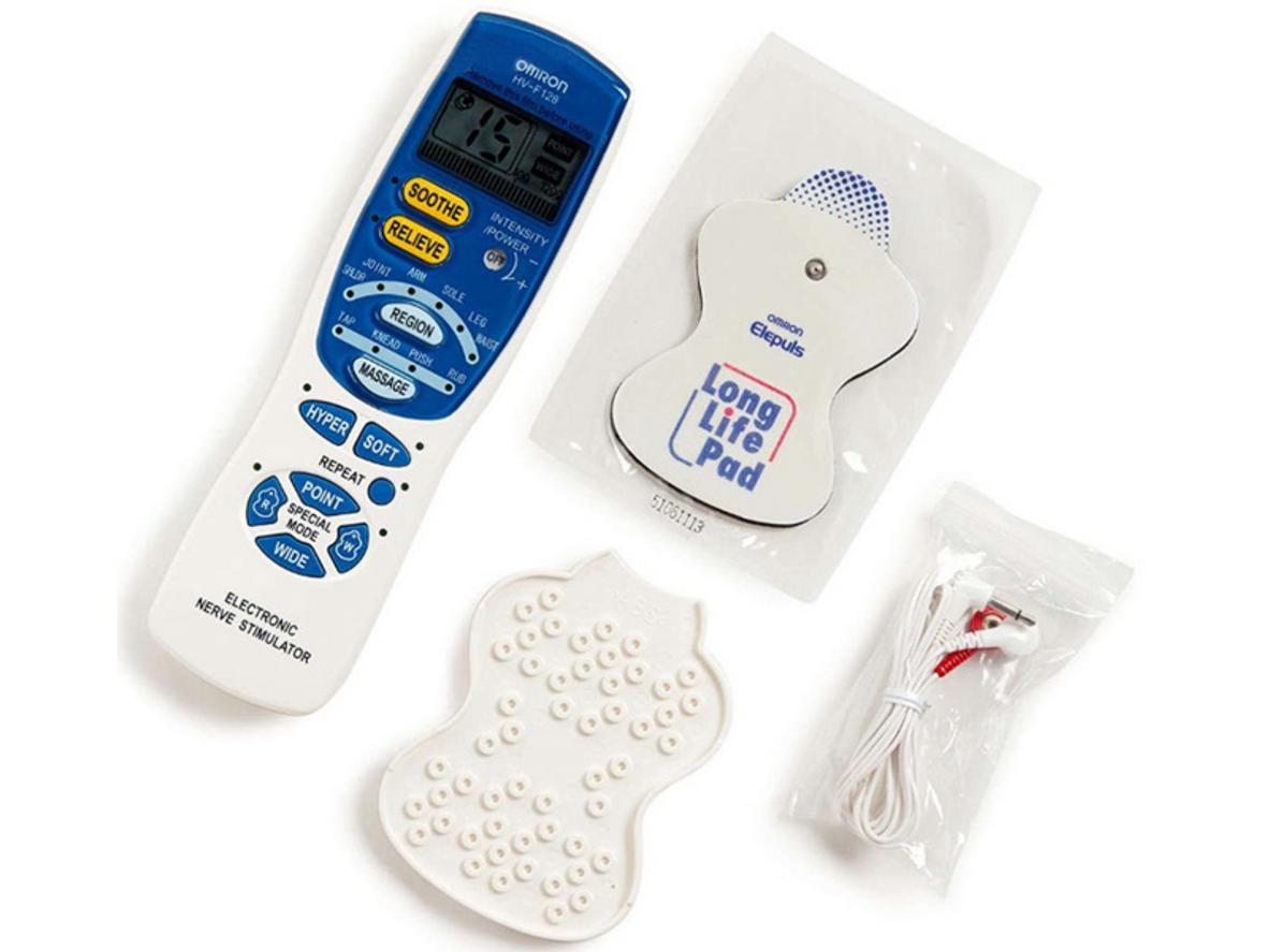 Tổng quan Máy massage xung điện Omron HV-F128
