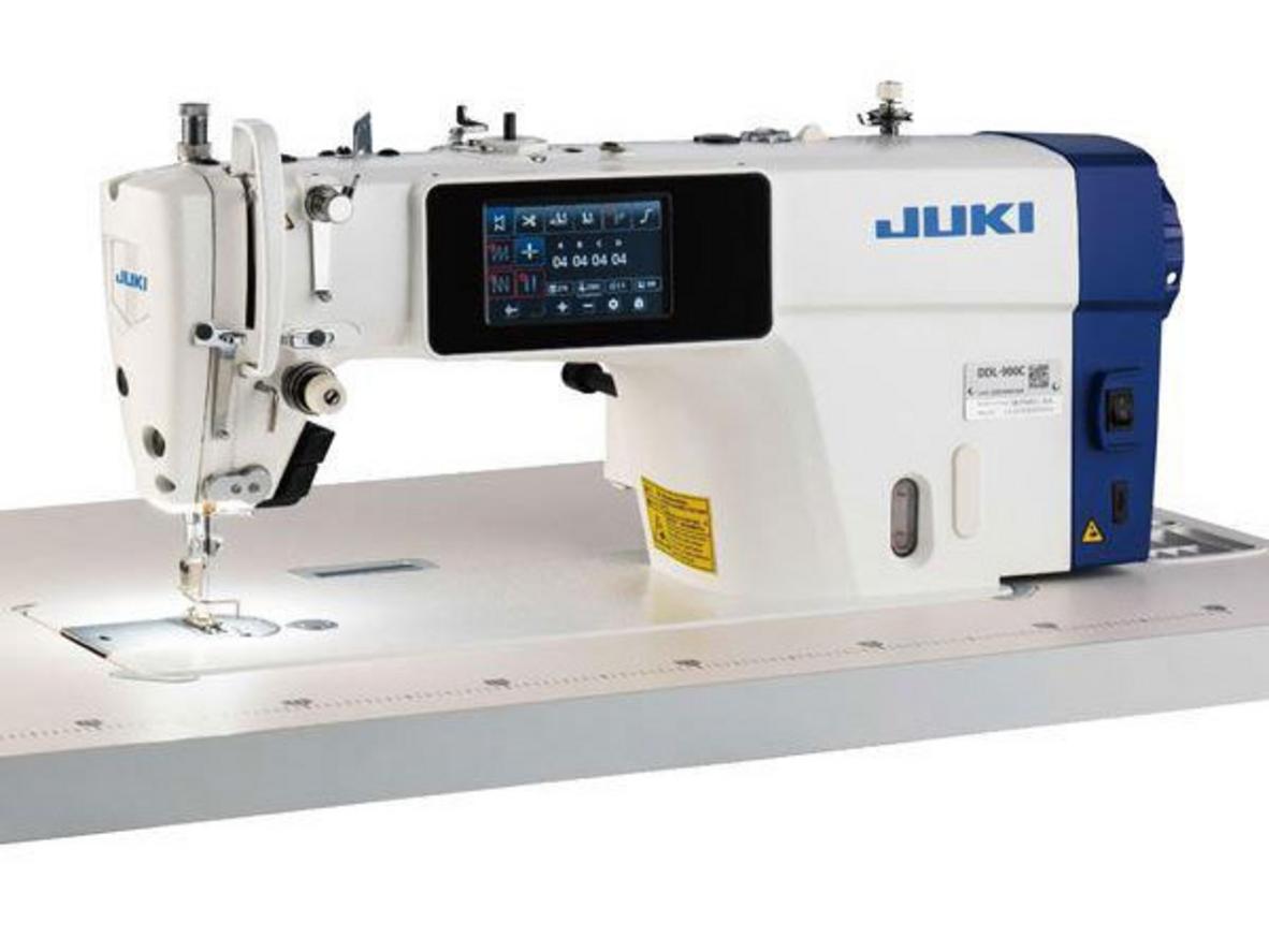 Tổng quan Máy may 1 kim điện tử Juki DDL900C nâng chân vịt tự động