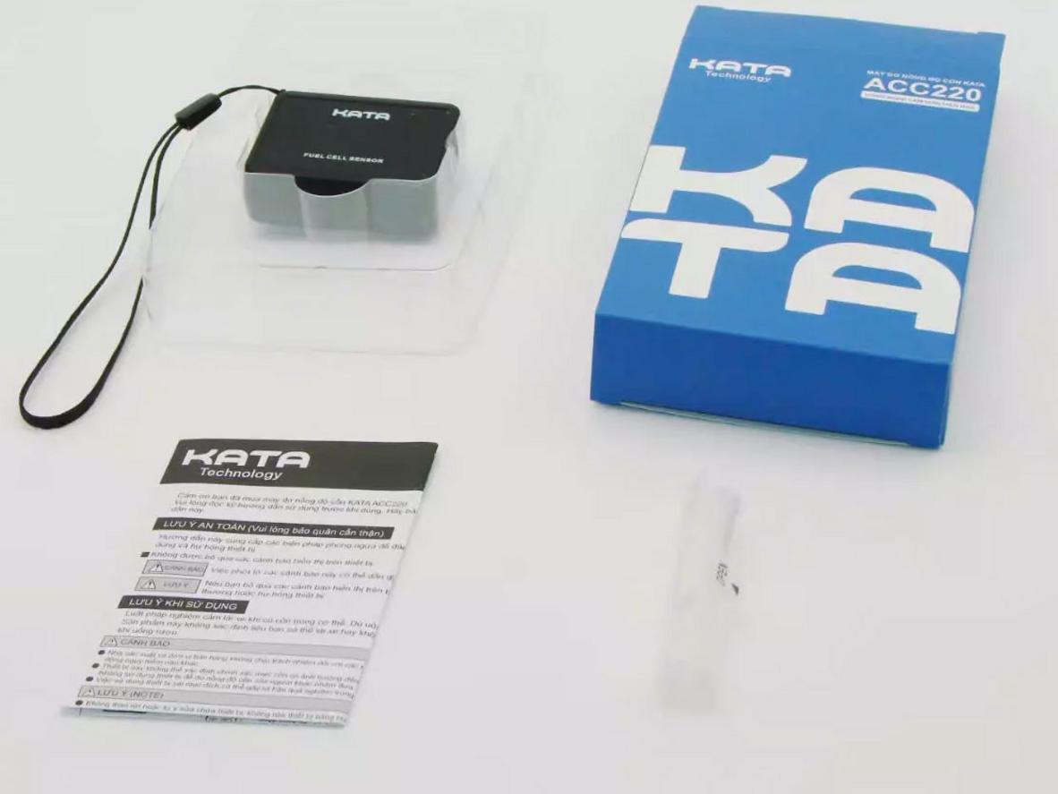 Thiết kế mini của KATA ACC220