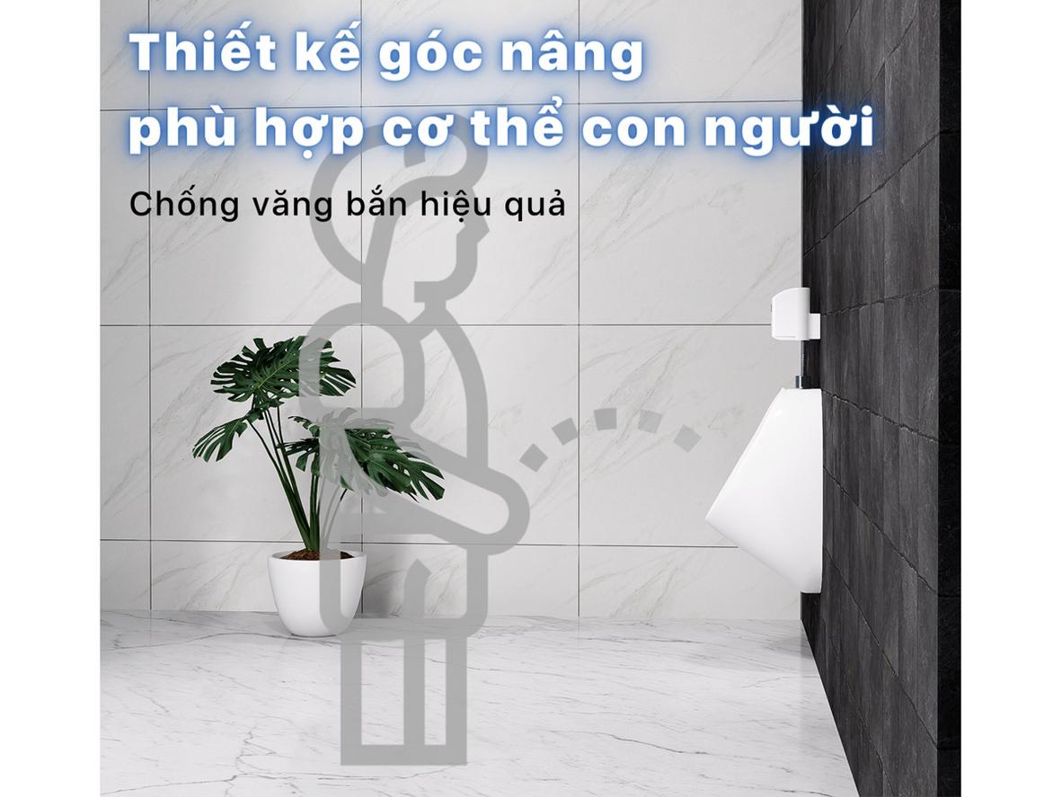 Men Nano kháng bẩn giúp dễ vệ sinh hơn.