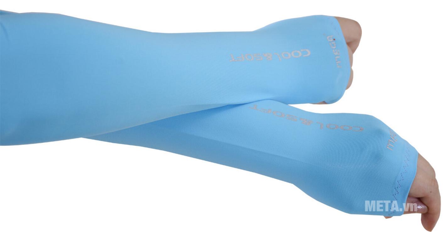 Microfiber và Spandex co giãn 4 chiều, đeo lâu vẫn thoải mái.