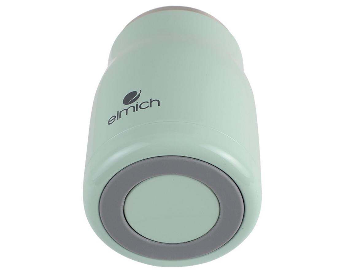 Miệng bình rộng, gioăng silicone kín khít