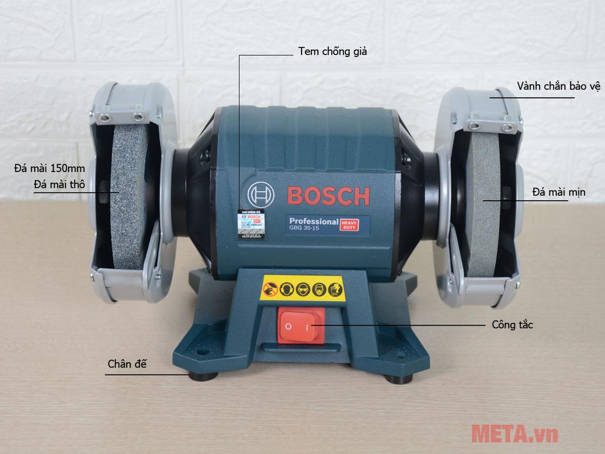 Mô-tơ cảm ứng 350W cho độ bền ổn định