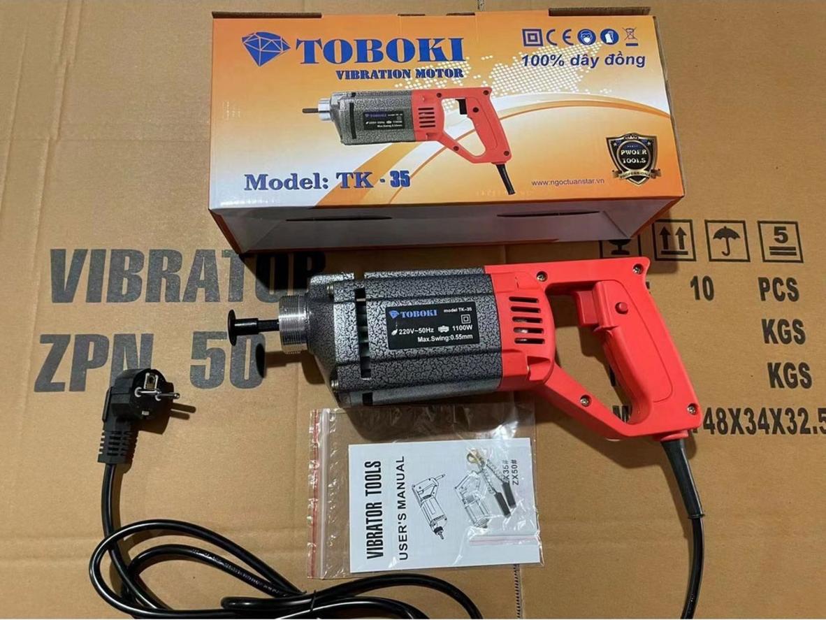 Mô tơ chổi than, lõi dây đồng bền bỉ