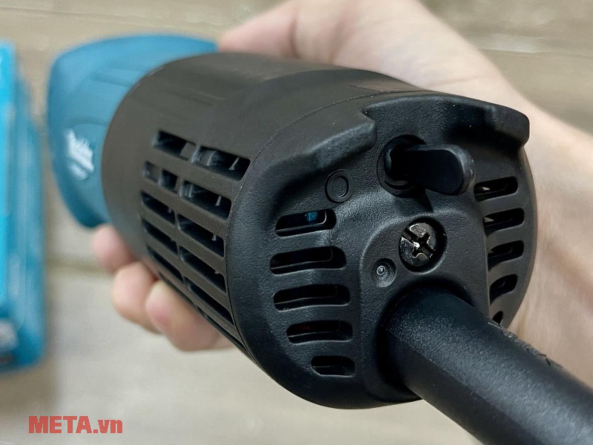 Mô tơ bền bỉ, vận hành ổn định
