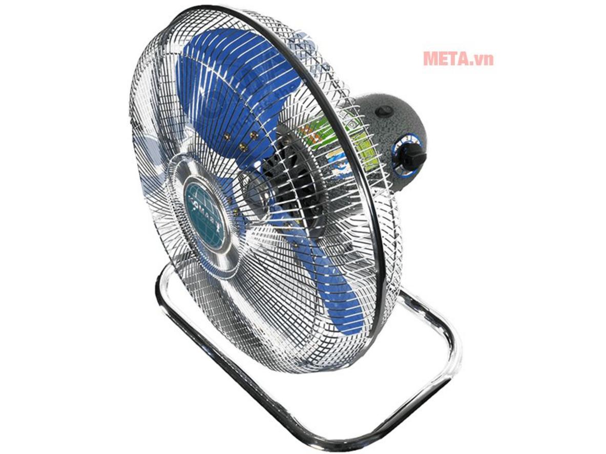 Mô tơ dây đồng giúp quạt bền bỉ và ổn định hơn.
