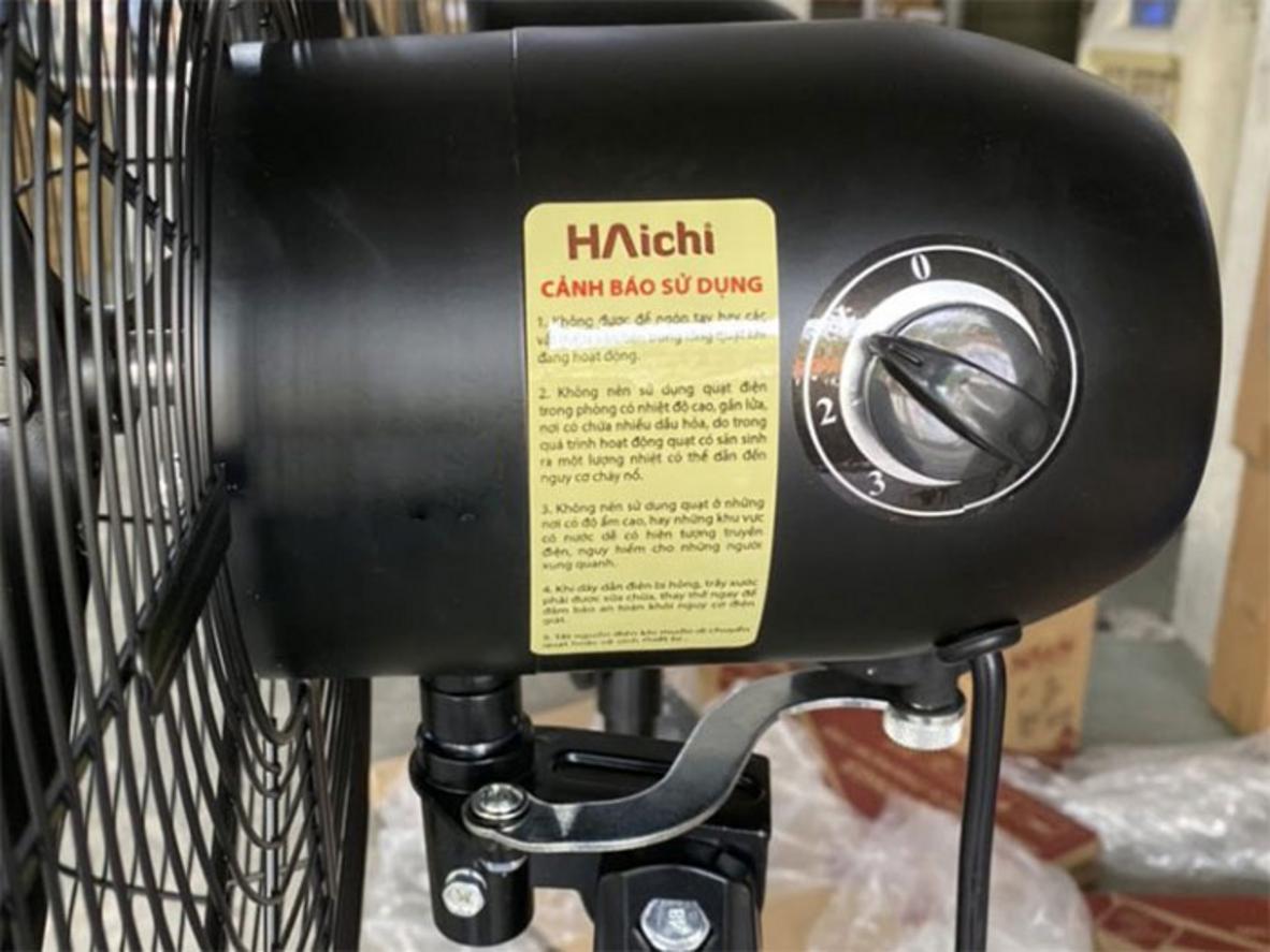 Motor dây đồng 100% cho độ bền cao và vận hành ổn định