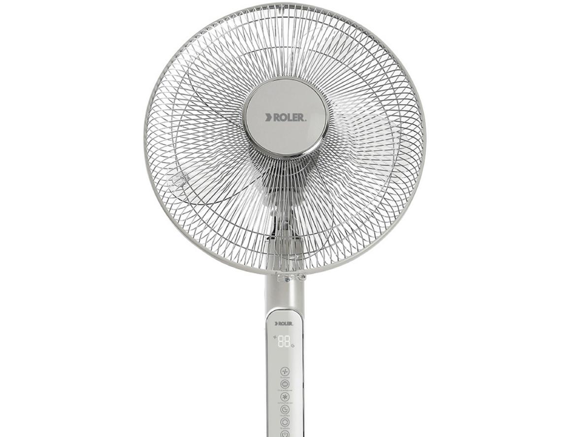 Motor đồng 56W bền bỉ, vận hành êm ái