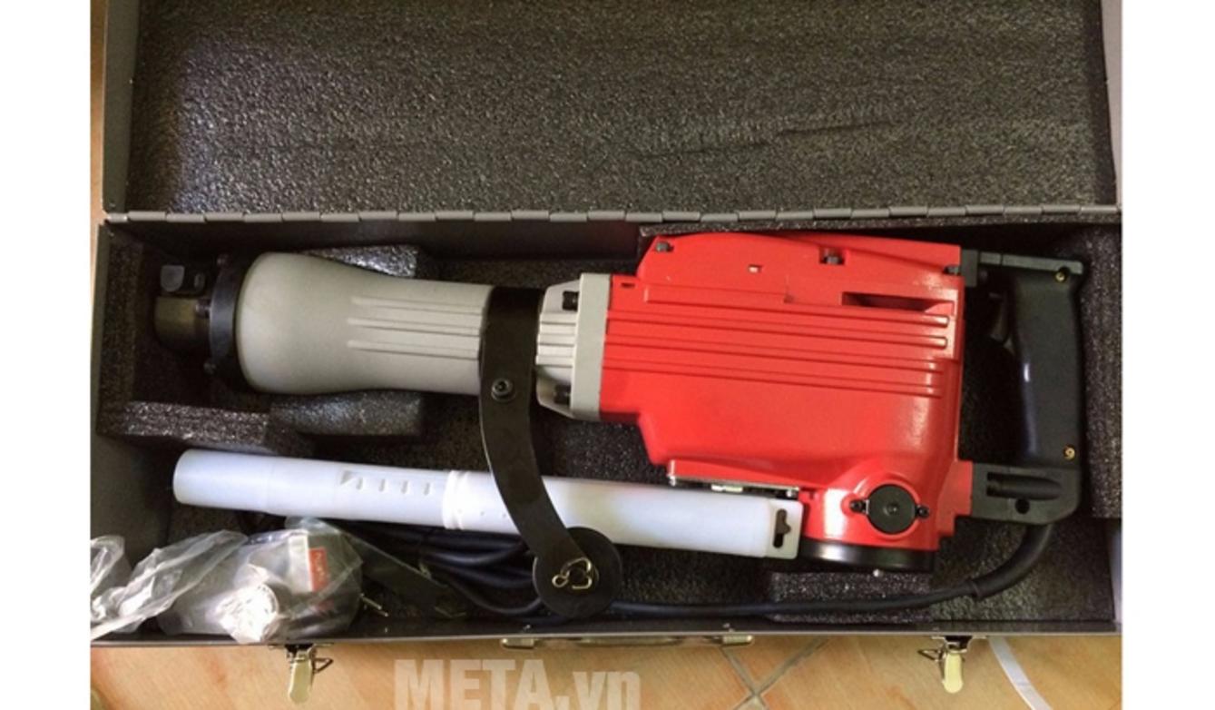 Mũi đục lục giác 30mm cho lực truyền ổn định.