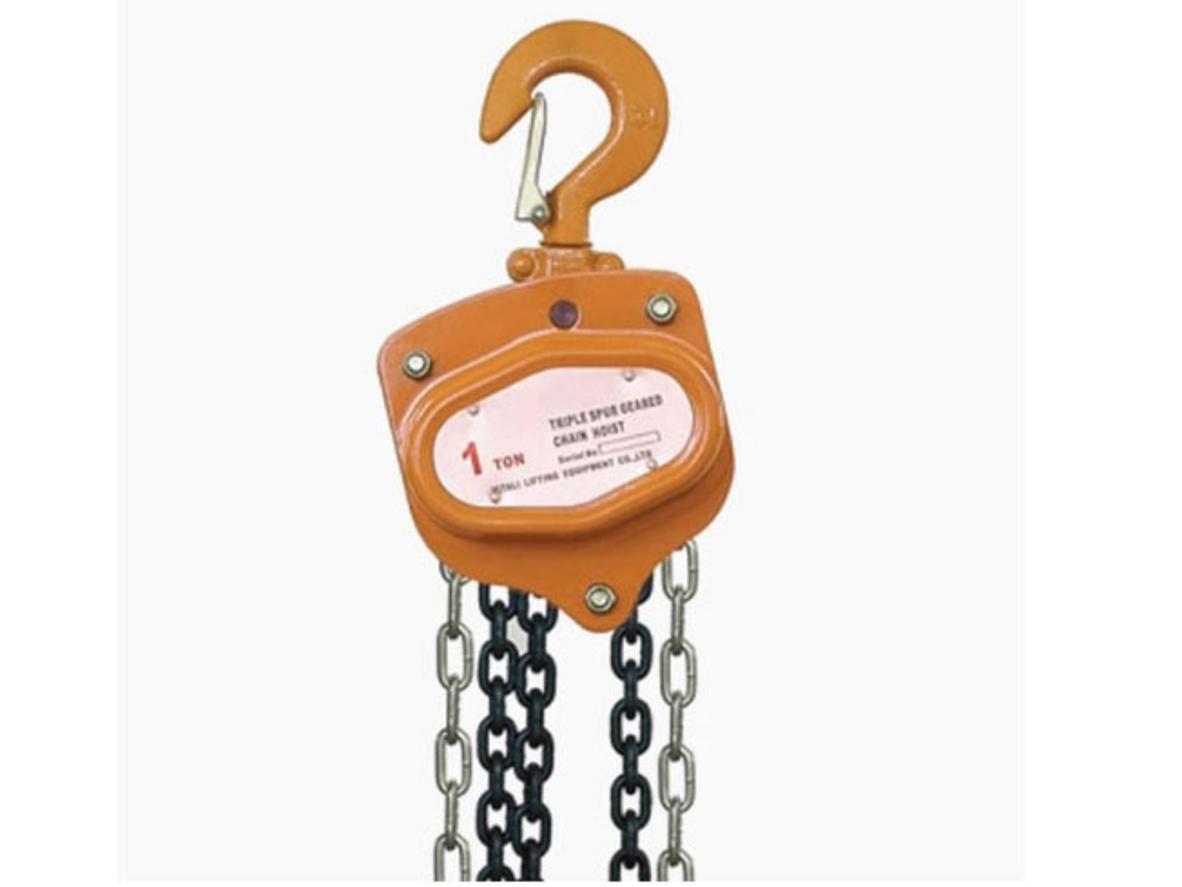 Nâng 1 tấn ổn định, phù hợp xưởng và công trình nhỏ