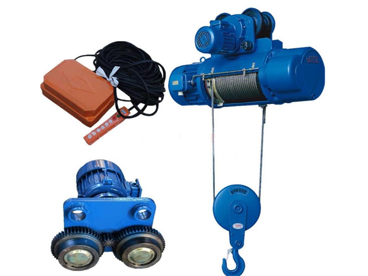 Nâng 5 tấn ổn định và an toàn.