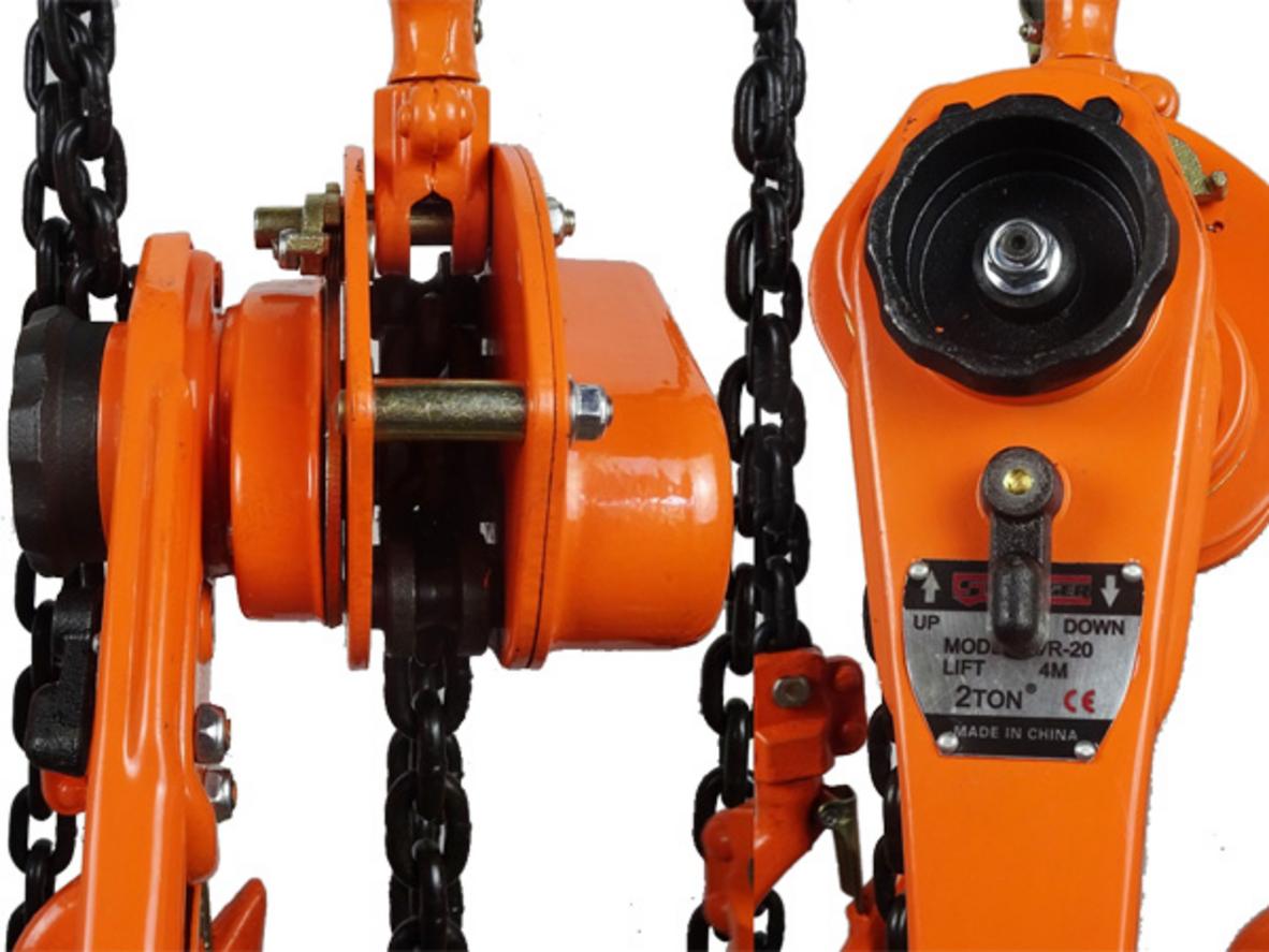 Khả năng nâng hạ 2 tấn ổn định của Stronger 2T-4M