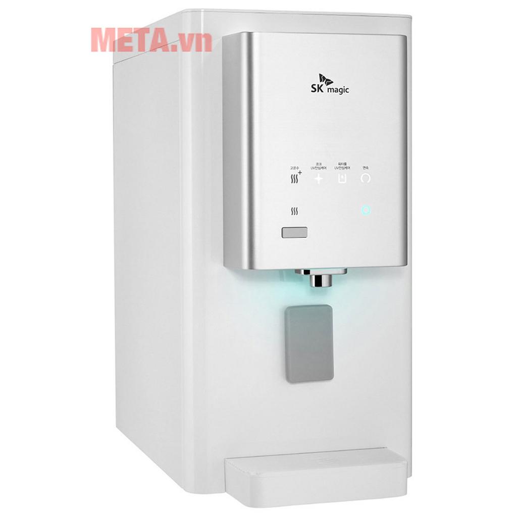 Công nghệ lọc Nano 3 lõi giữ khoáng tự nhiên