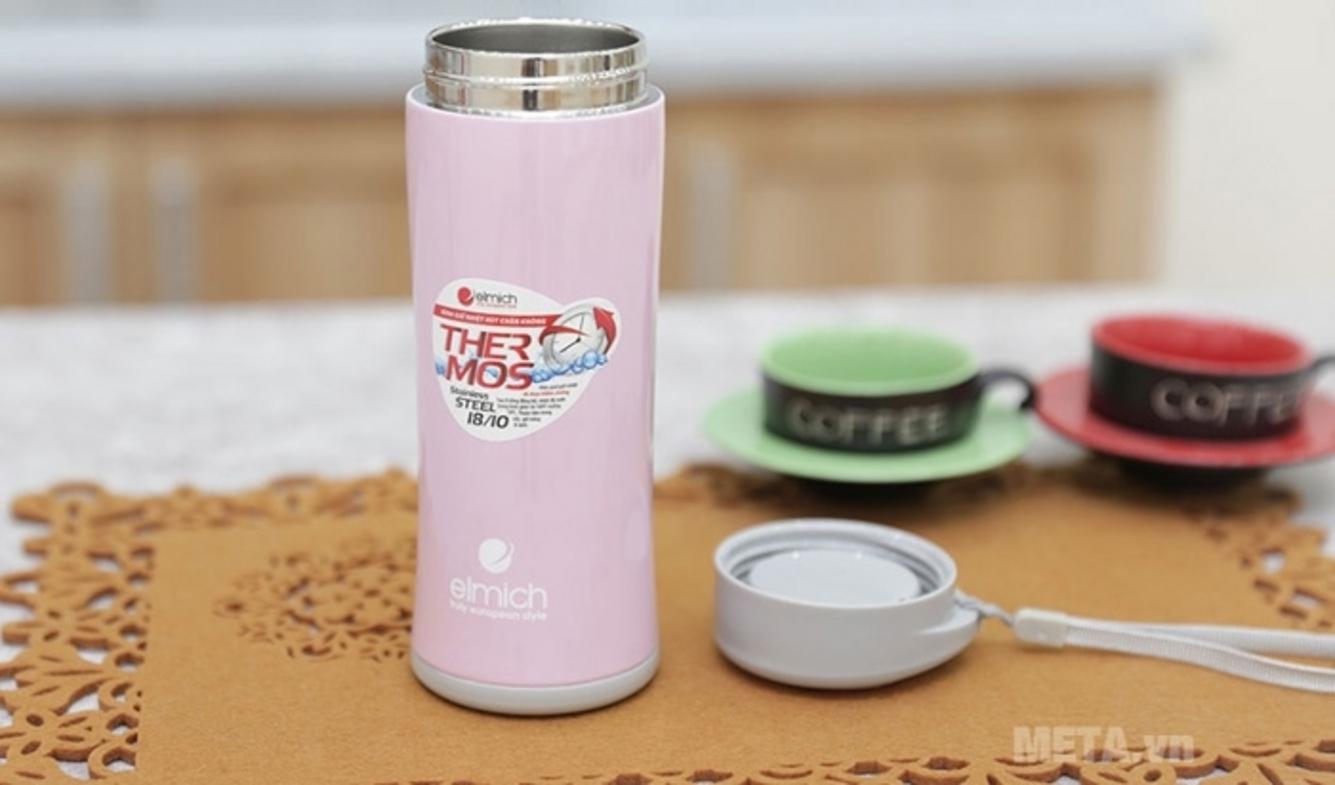 Nắp vặn tiện lợi cho mang theo hằng ngày