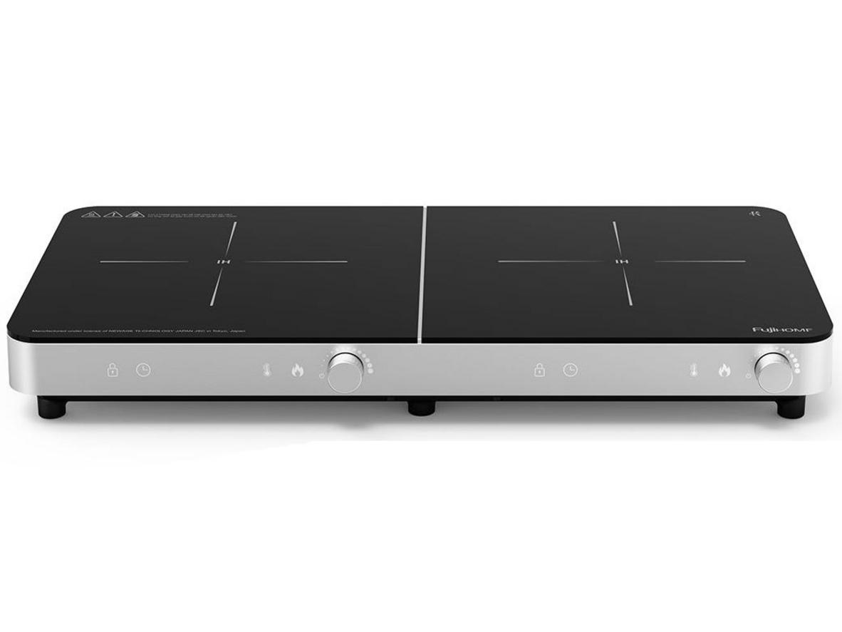 Nấu 2 món cùng lúc với công suất 3400W