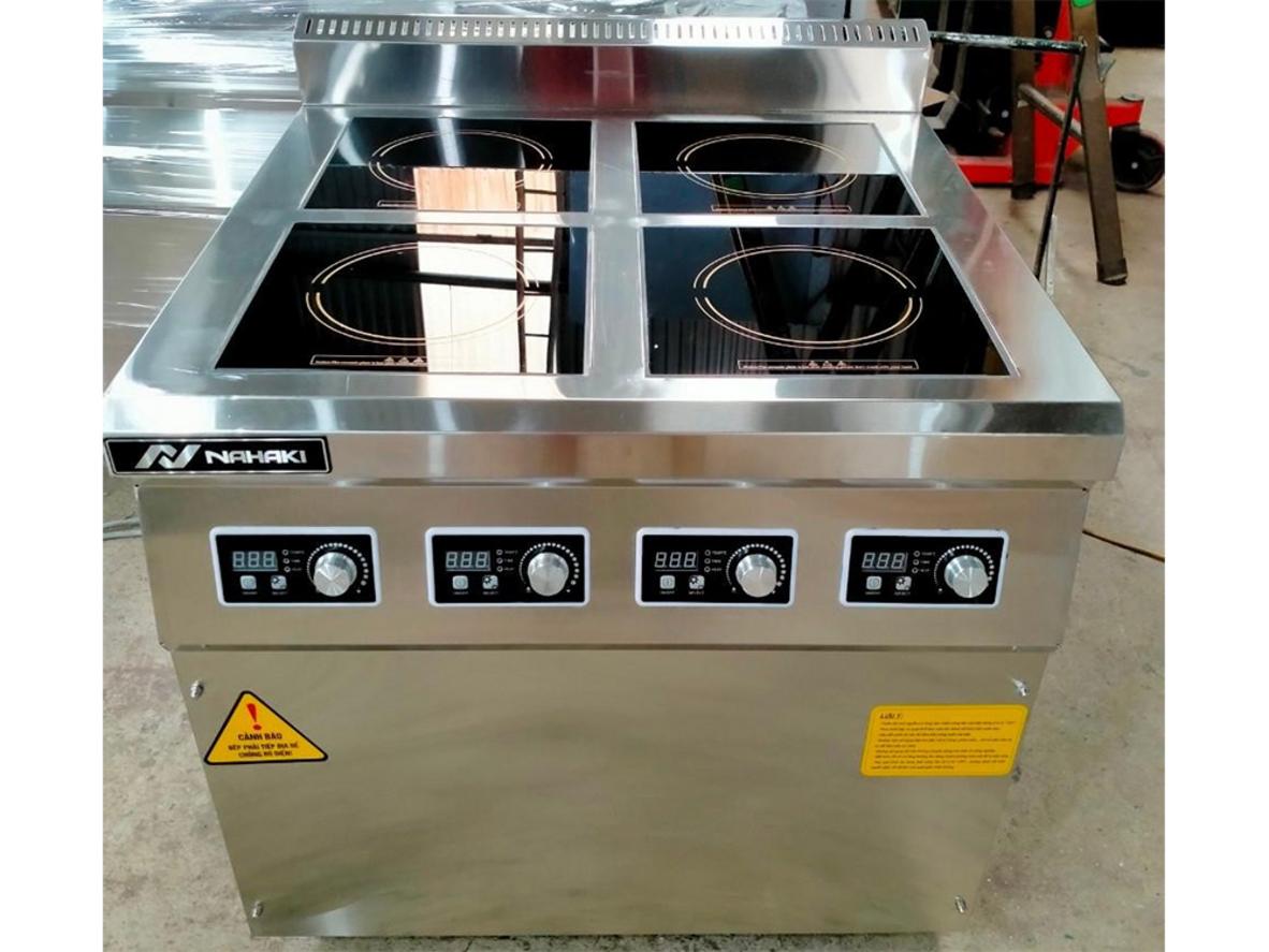 4 vùng nấu độc lập giúp tăng tốc phục vụ
