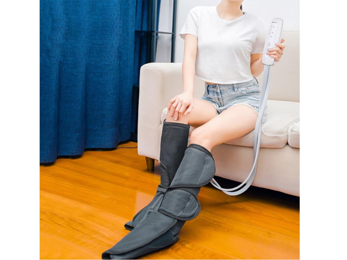 Công nghệ nén khí 2+2 túi khí ôm sát bàn chân và bắp chân