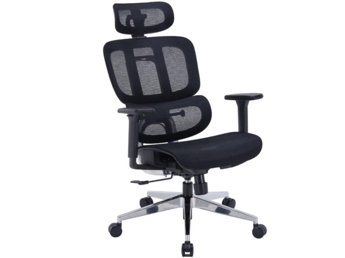 Ngả lưng 135 độ TrueTilt cho nghỉ ngắn thoải mái và chắc chắn.