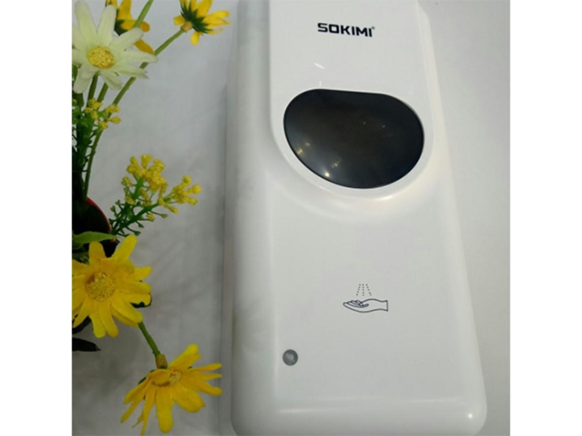 Nguồn DC 6V / AC 220V hỗ trợ lắp đặt linh hoạt.