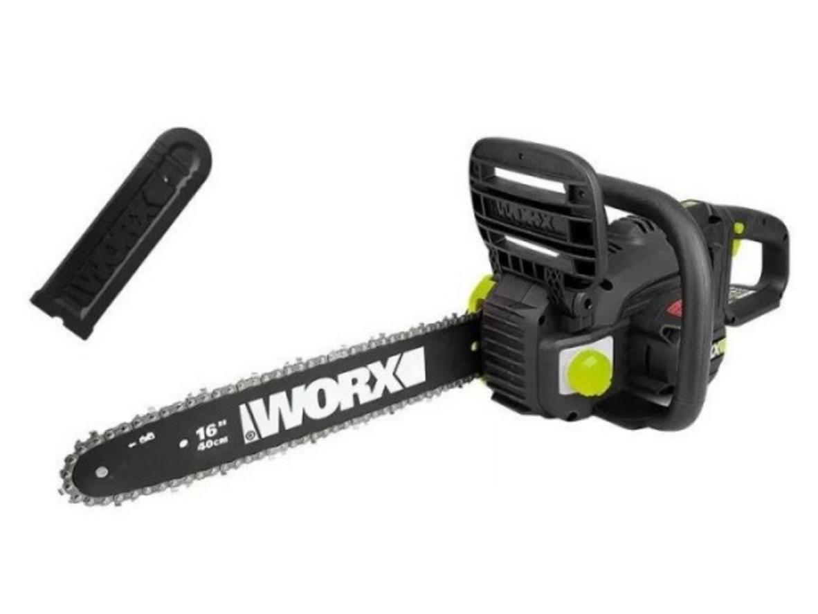 Nguồn kép 2x20V giúp máy cắt khỏe và ổn định.