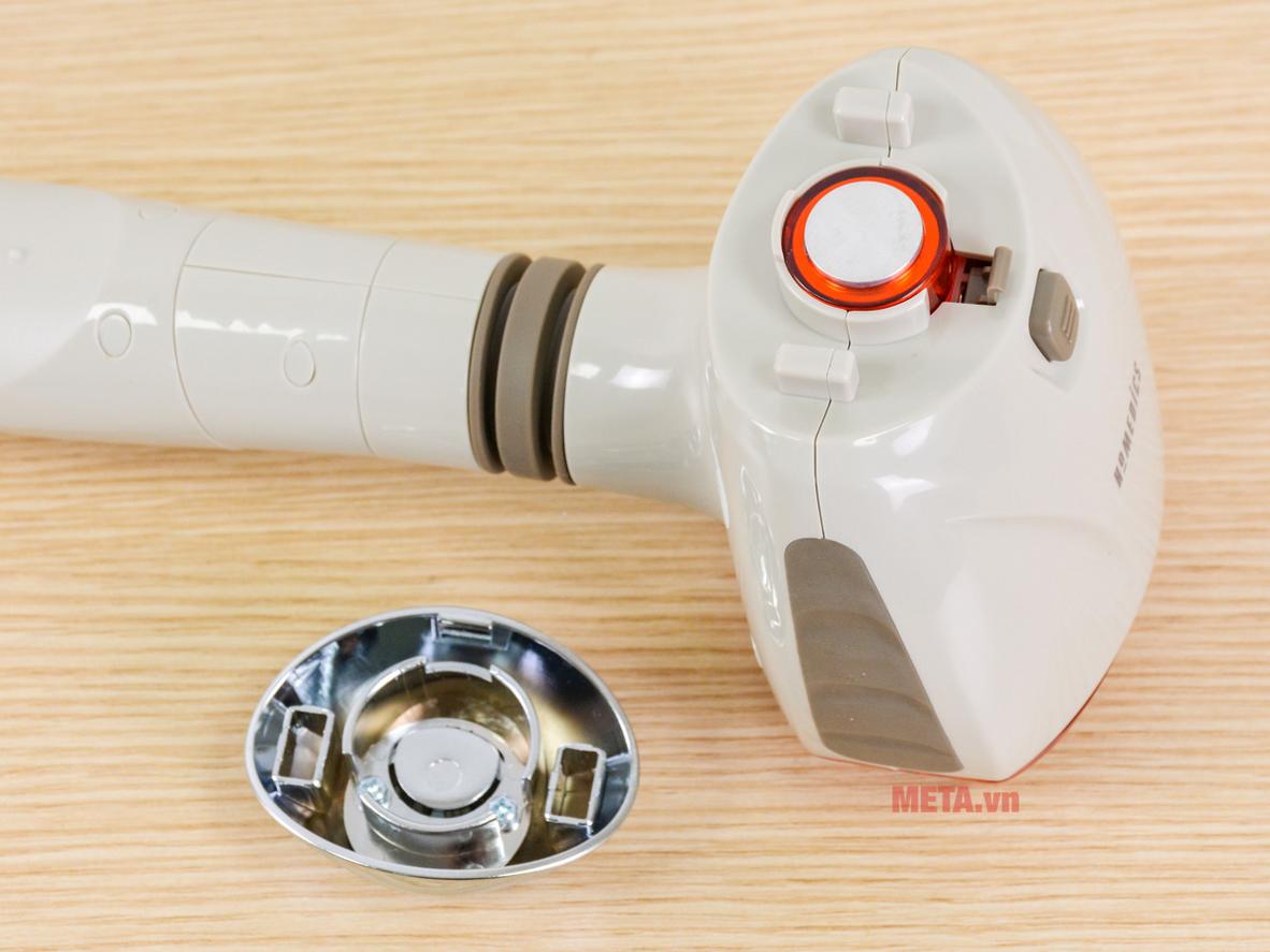 Nhiệt hồng ngoại giúp tăng cảm giác ấm dịu và thư giãn.