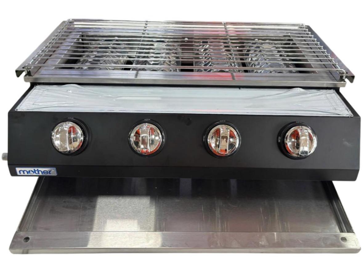 Nhiệt hồng ngoại giúp chín đều và giảm khói.