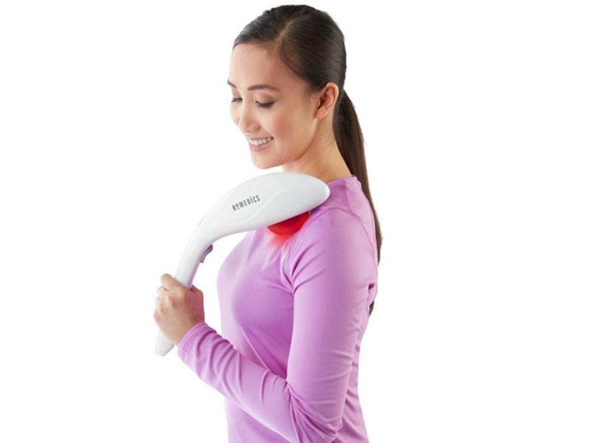 Nhiệt hồng ngoại trên Homedics HHP-405