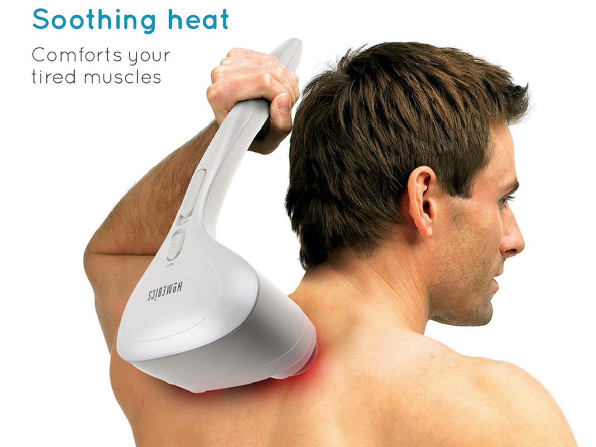 Nhiệt hồng ngoại trên Homedics PA-MHA