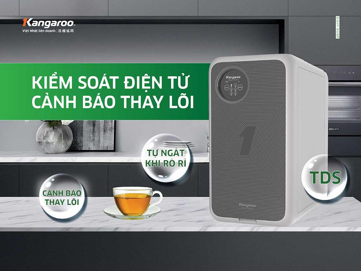 Thiết kế nhỏ gọn, linh hoạt khi lắp đặt