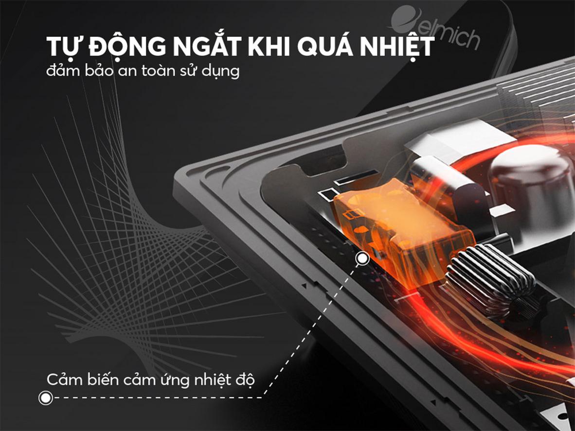 Thiết kế nhỏ gọn, tiện di chuyển và an toàn.
