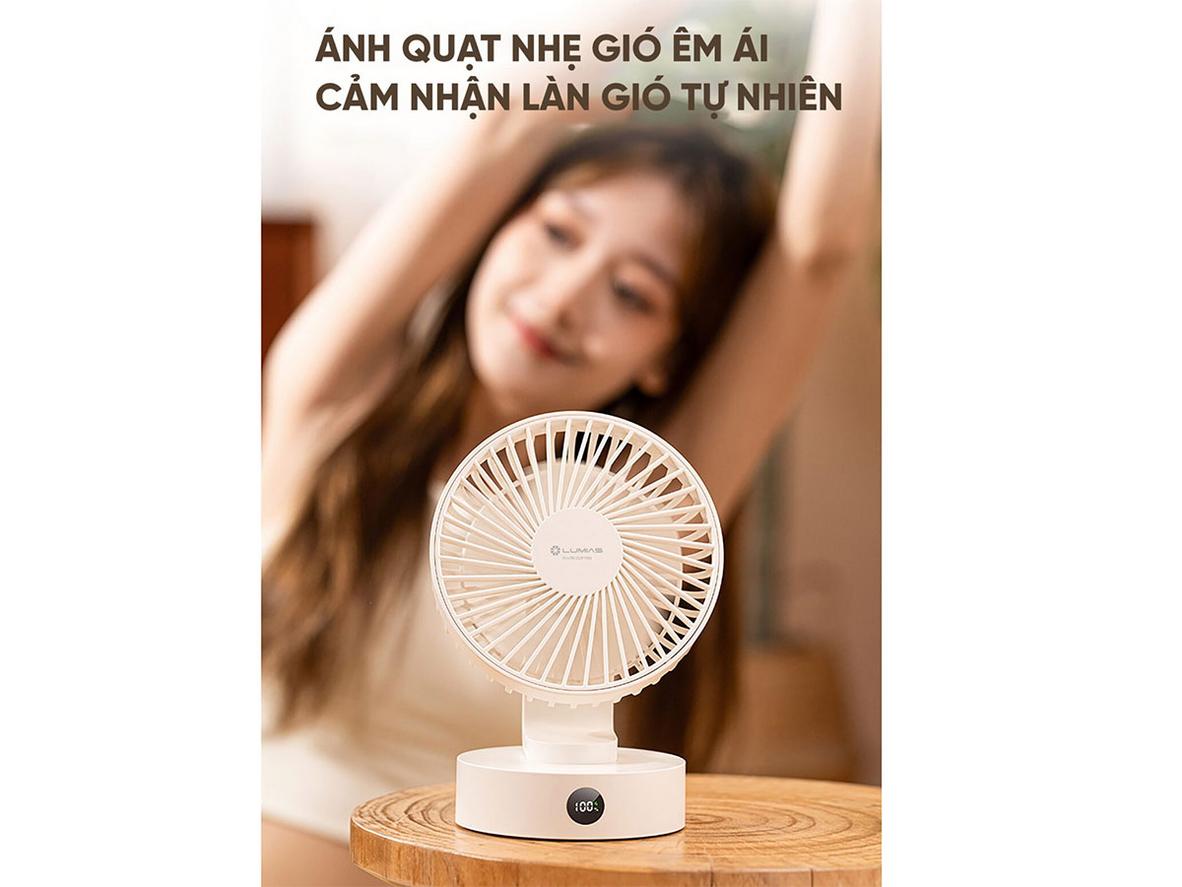 Kích thước nhỏ gọn, dễ đặt ở nhiều vị trí