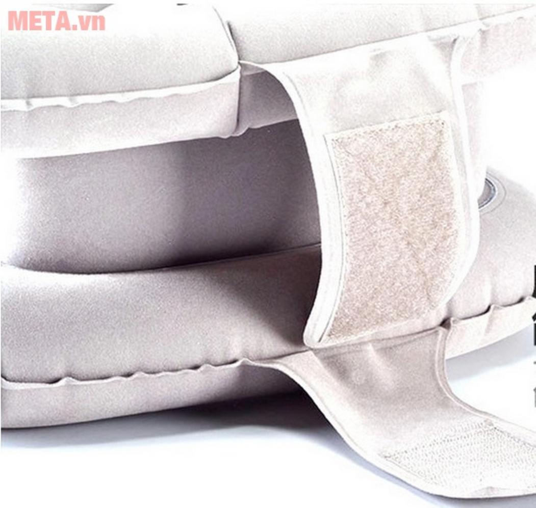Chất liệu PVC mỏng nhẹ, dẻo dai và bền bỉ.