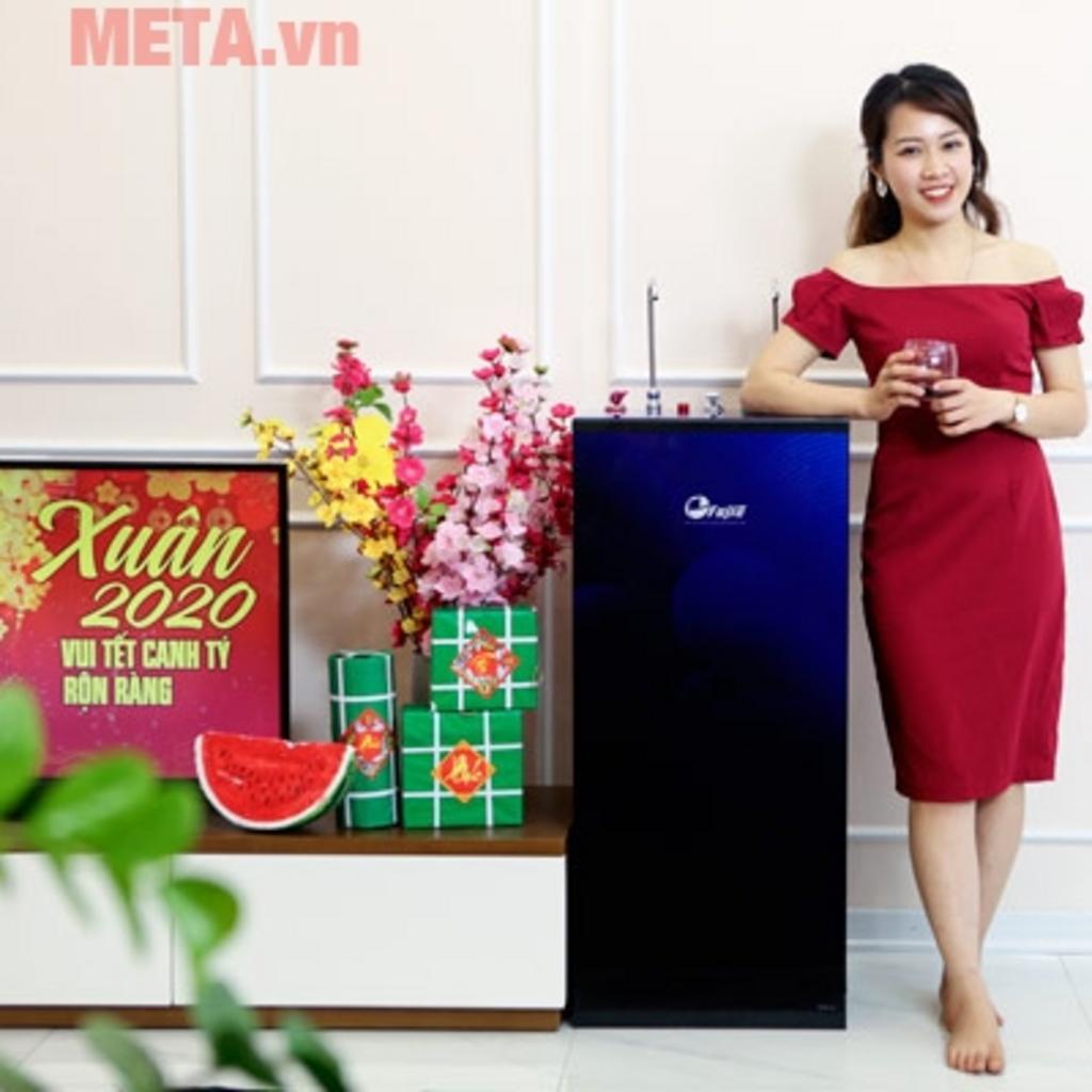 Nóng 85 - 95°C, lạnh 5 - 10°C phục vụ nhiều nhu cầu hằng ngày.