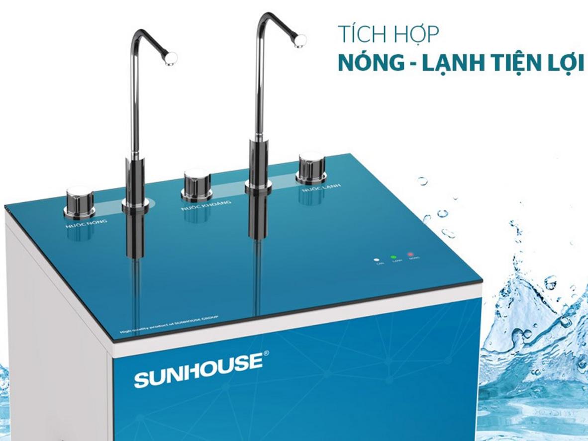 3 chế độ nước tiện lợi cho nhu cầu hằng ngày