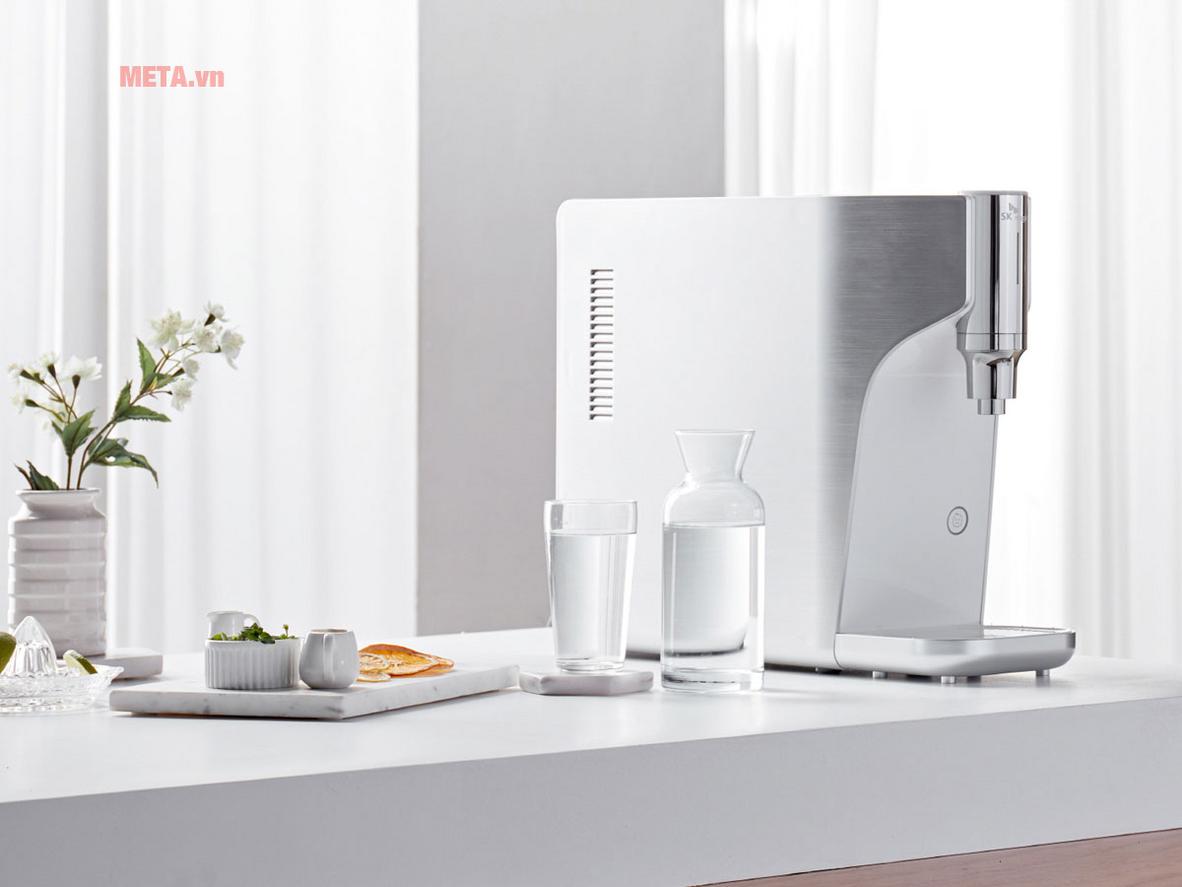 Nước ấm 3 mức và nước nóng lạnh đáp ứng nhiều nhu cầu.