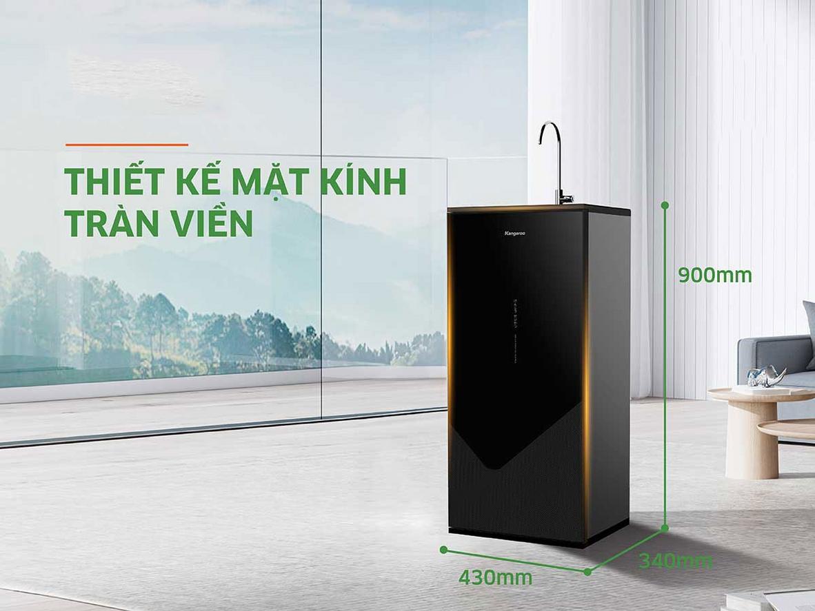 Nước Hydrogen và bình chứa 7 lít