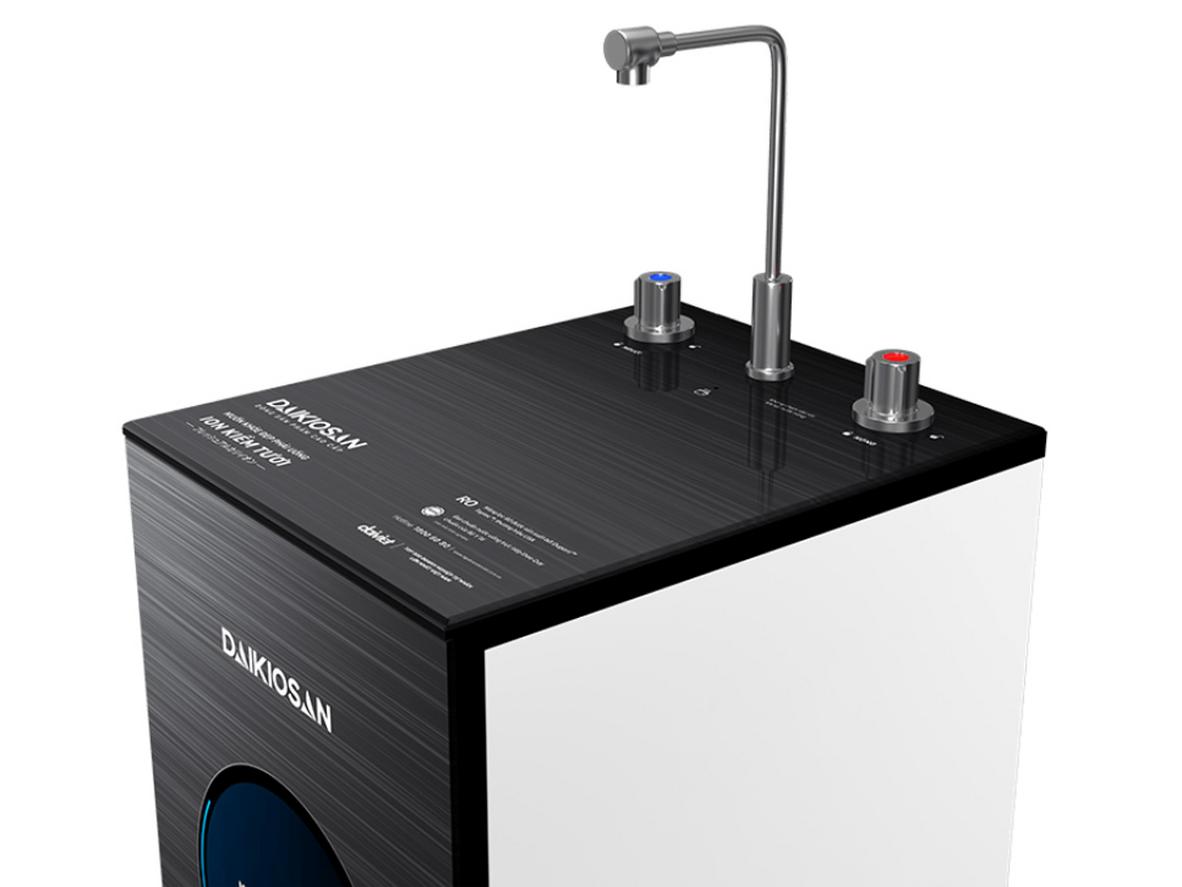 Nước ion kiềm tươi giàu Hydrogen cho gia đình.