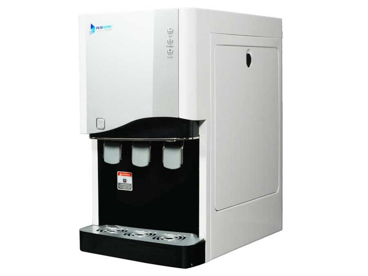 Nước nóng lạnh tức thì cho sinh hoạt hằng ngày.