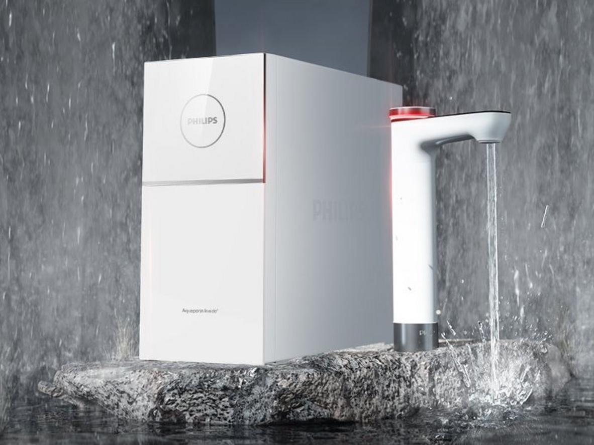 Nước nóng tức thì với 5 mức nhiệt độ