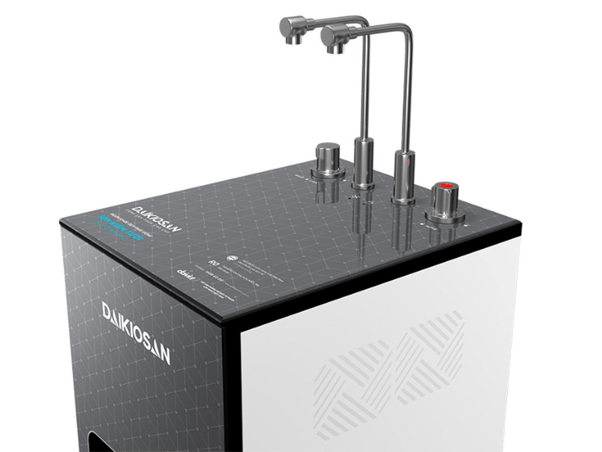 RO + MOFs giúp tạo nền nước sạch an toàn trước khi điện phân ion kiềm.