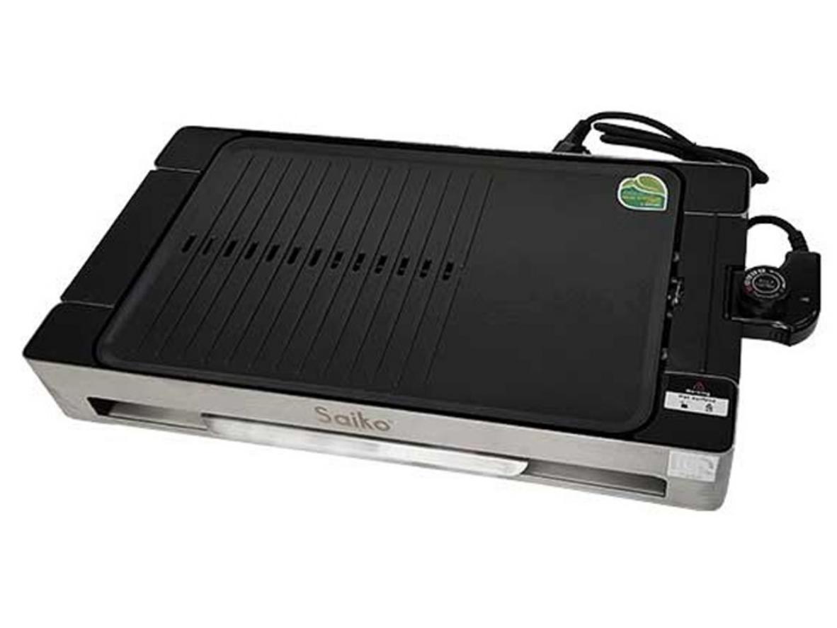 Công suất 1.800W giúp nướng nhanh, tiện cho bữa ăn gia đình.