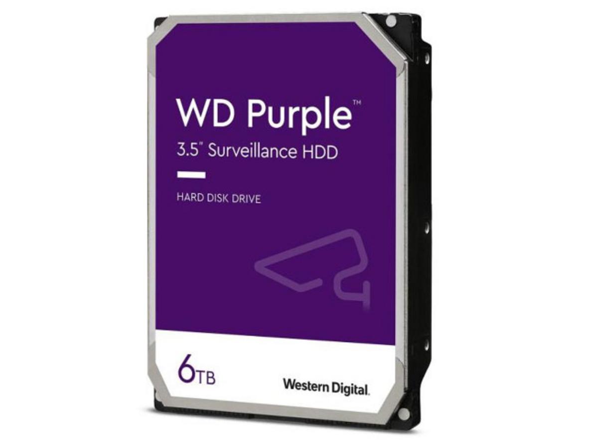 Tổng quan Ổ cứng WD Purple 6TB WD64PURZ