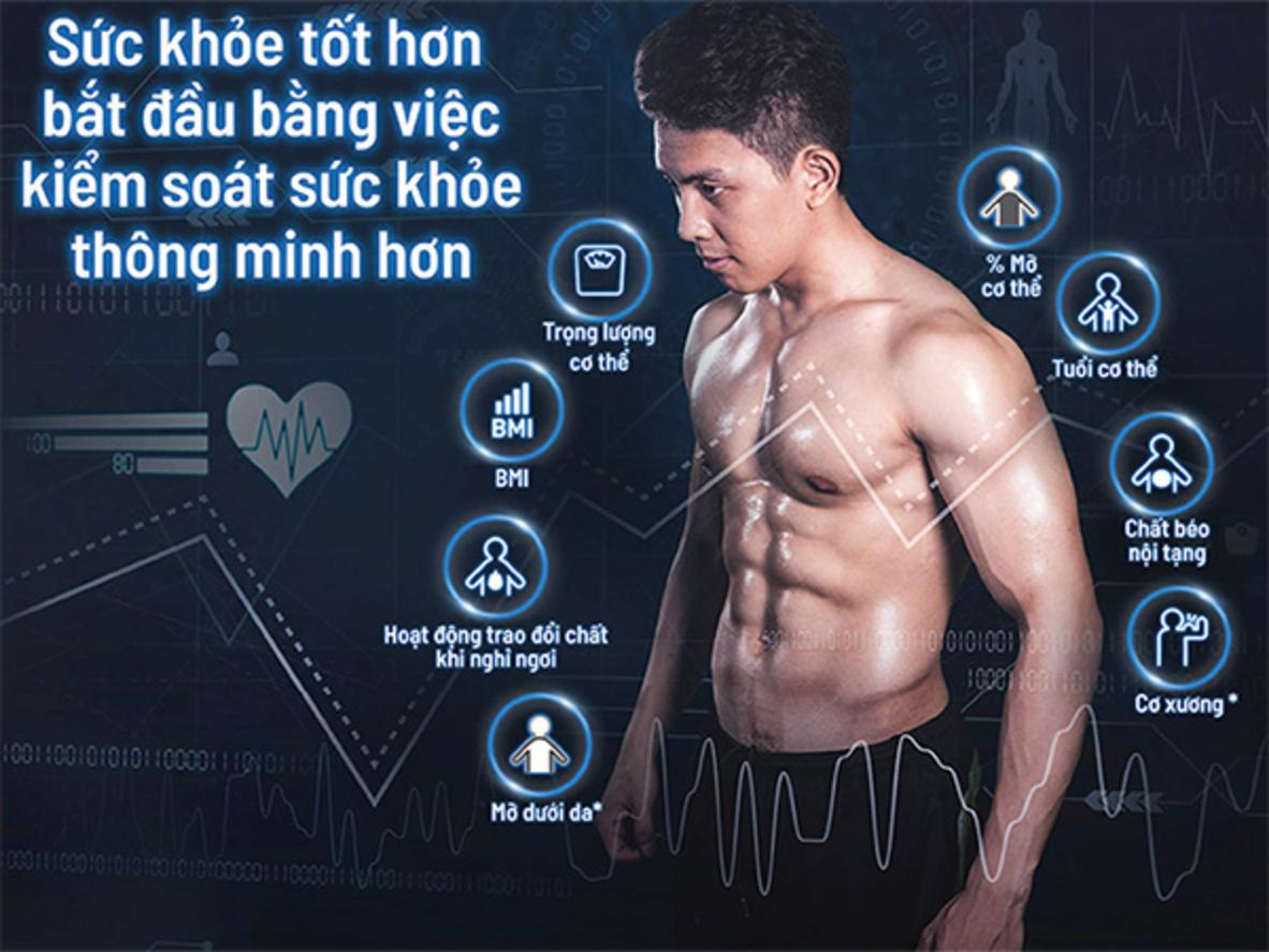 Kết nối Bluetooth và lưu dữ liệu trên OMRON connect