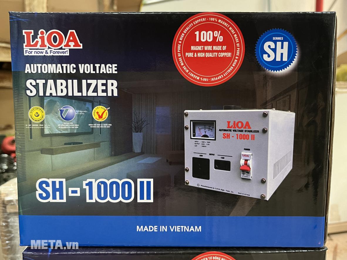 Tổng quan Ổn áp 1 pha Lioa 1KVA Lioa SH 1000 II