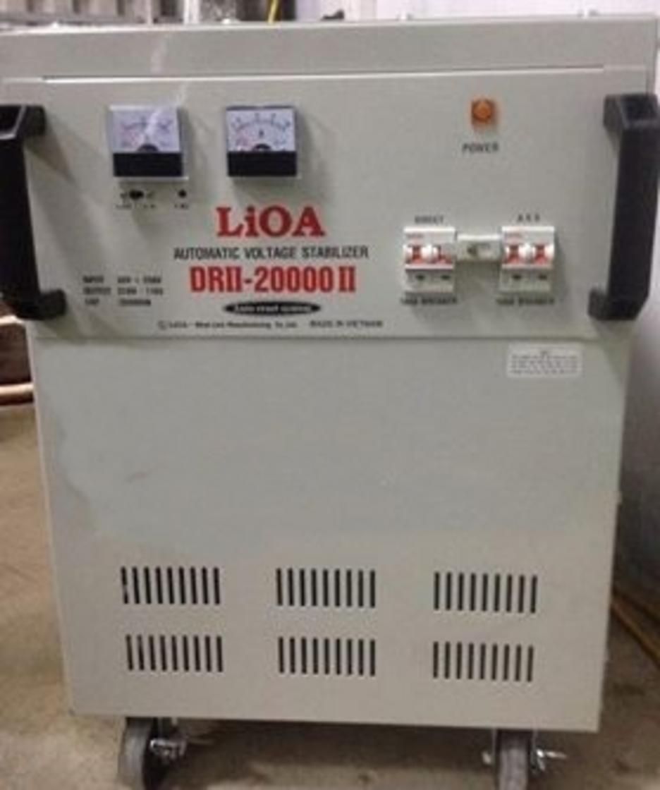 Tổng quan Ổn áp 1 pha Lioa 20KVA DRII 20000II