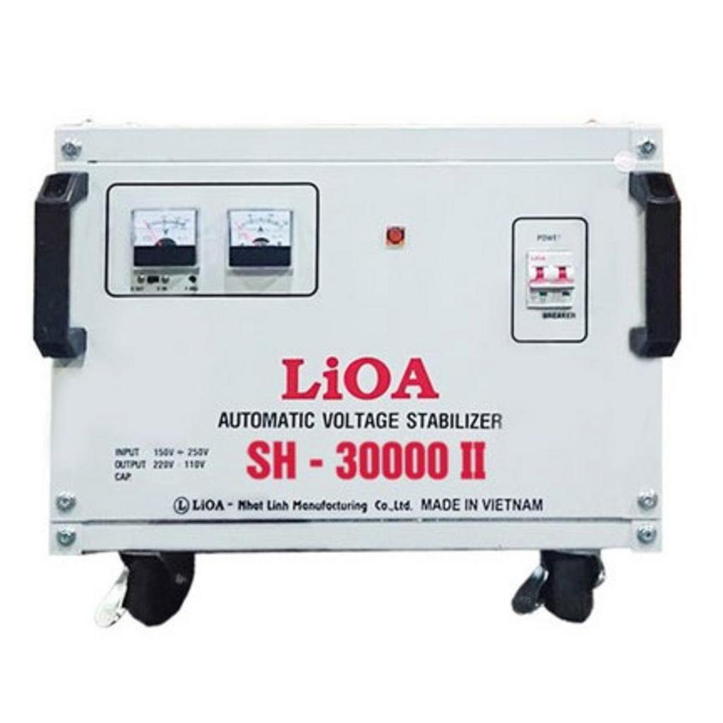 Tổng quan Ổn áp 1 pha Lioa 30KVA SH-30000 II
