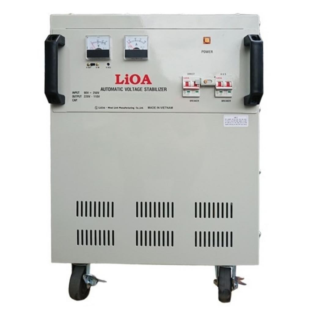 Tổng quan Ổn áp 1 pha Lioa DRI 30000II 30KVA