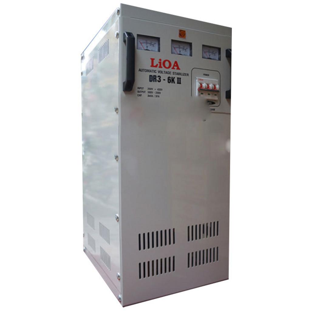 Tổng quan Ổn áp 3 pha khô 6KVA DR3 6KII